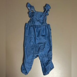 Denim Romper 6-12 M
